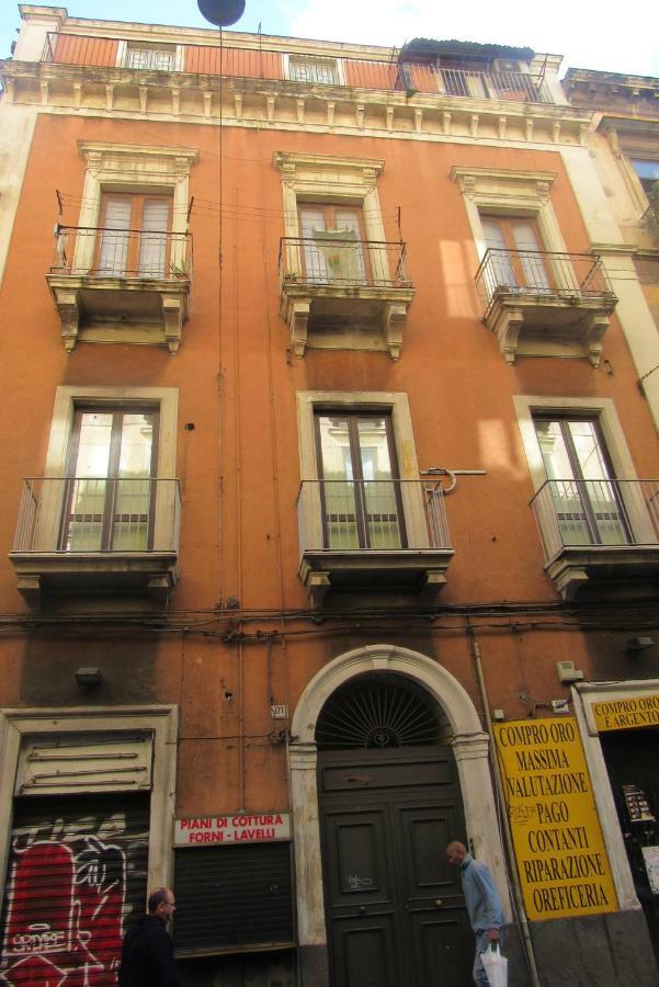 A Casa Di Milena Apartment Catania Exterior foto