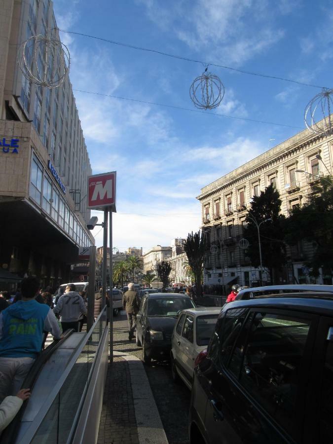 A Casa Di Milena Apartment Catania Exterior foto